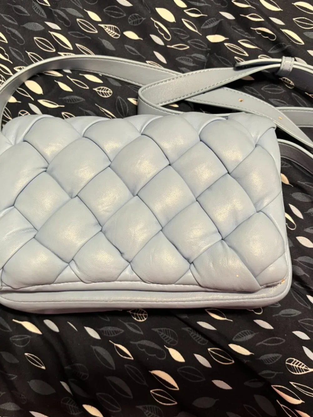 JW PEI Maze Crossbody Bag, Light Blue